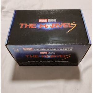 Funko Marvel Collector Corp Subscription Box: The Marvels S